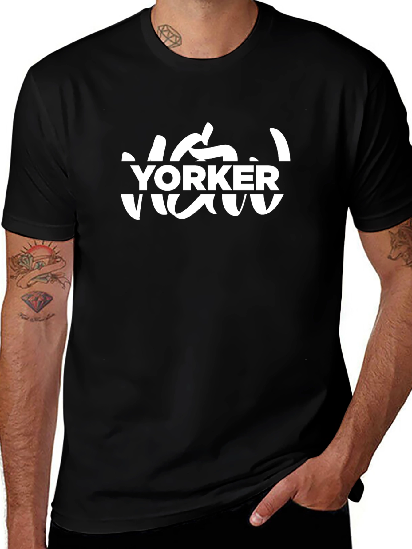 New Yorker Graphic Tee - Modern Style