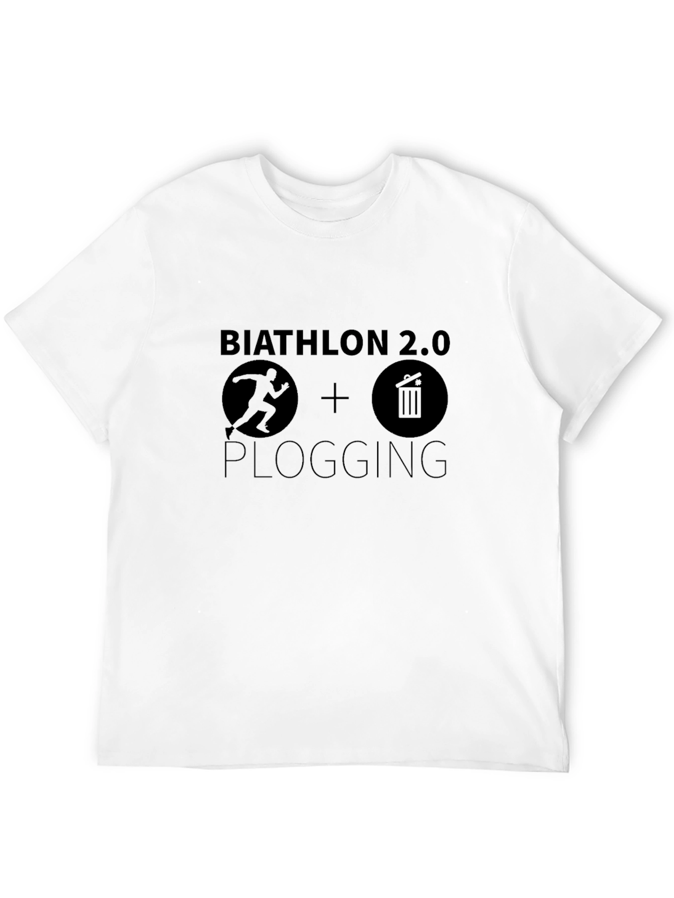Biathlon 2.0 Plogging T-Shirt - Eco-Friendly Running Tee