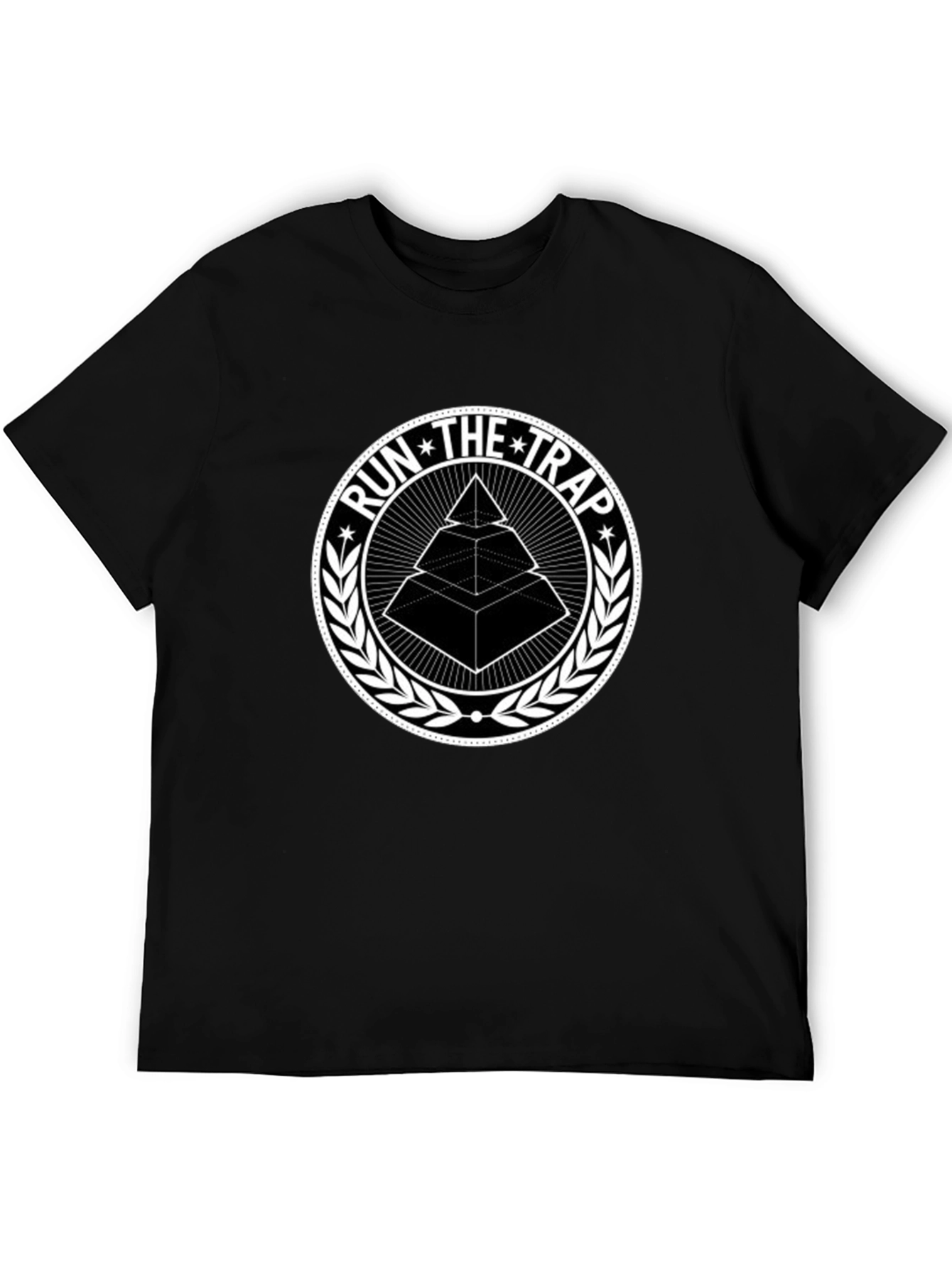 Run The Trap Graphic T-Shirt