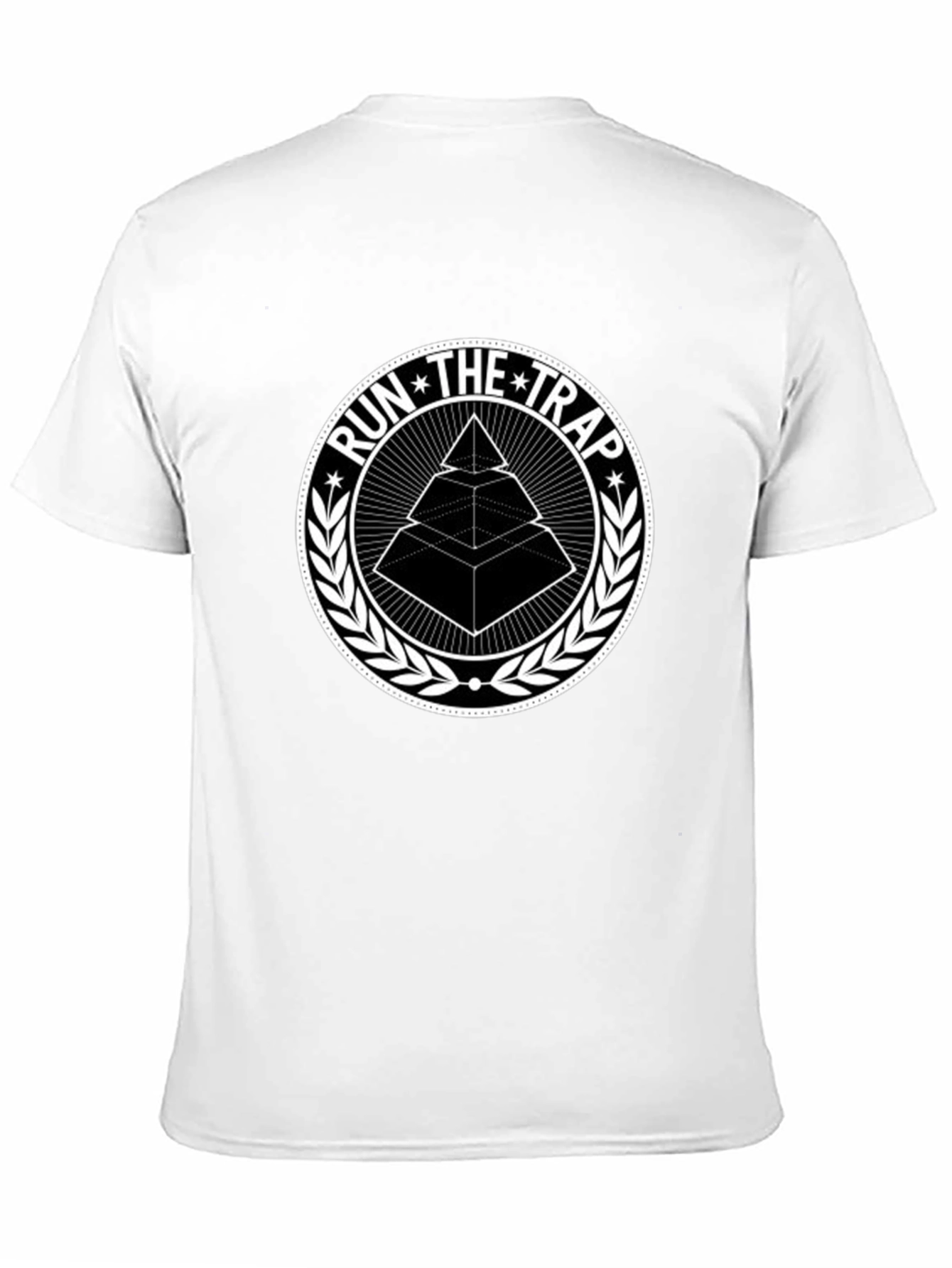 Run The Trap Graphic T-Shirt