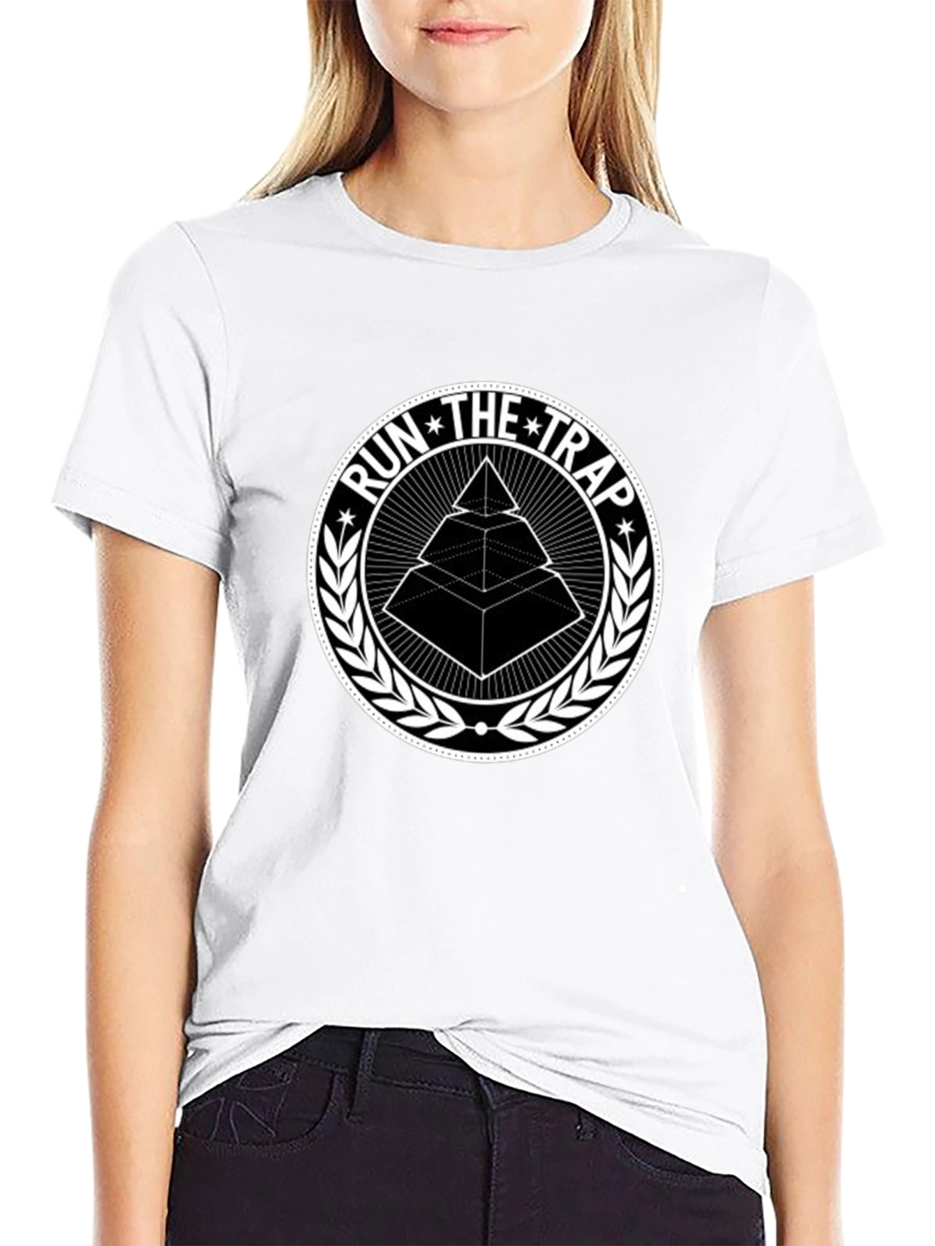 Run The Trap Graphic T-Shirt