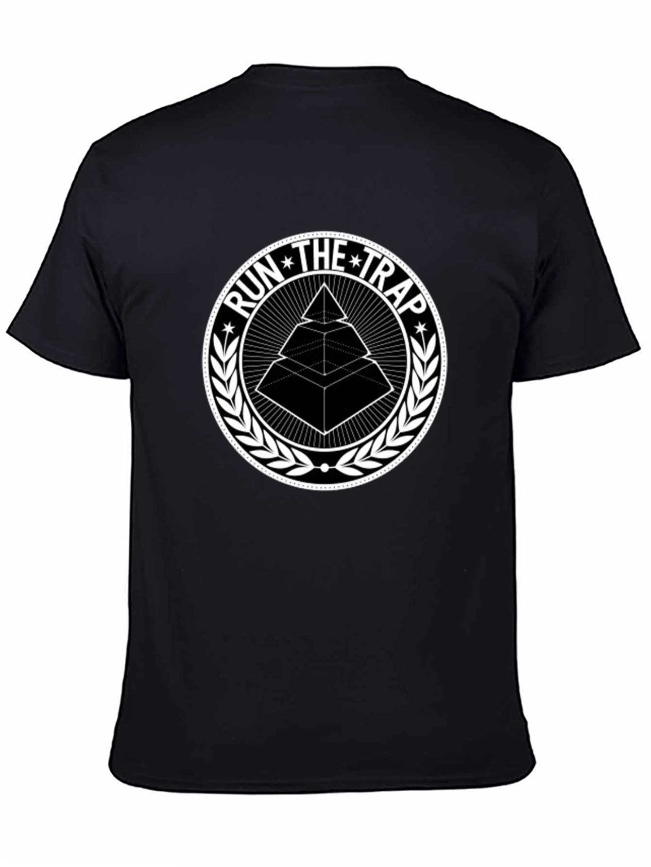 Run The Trap Graphic T-Shirt