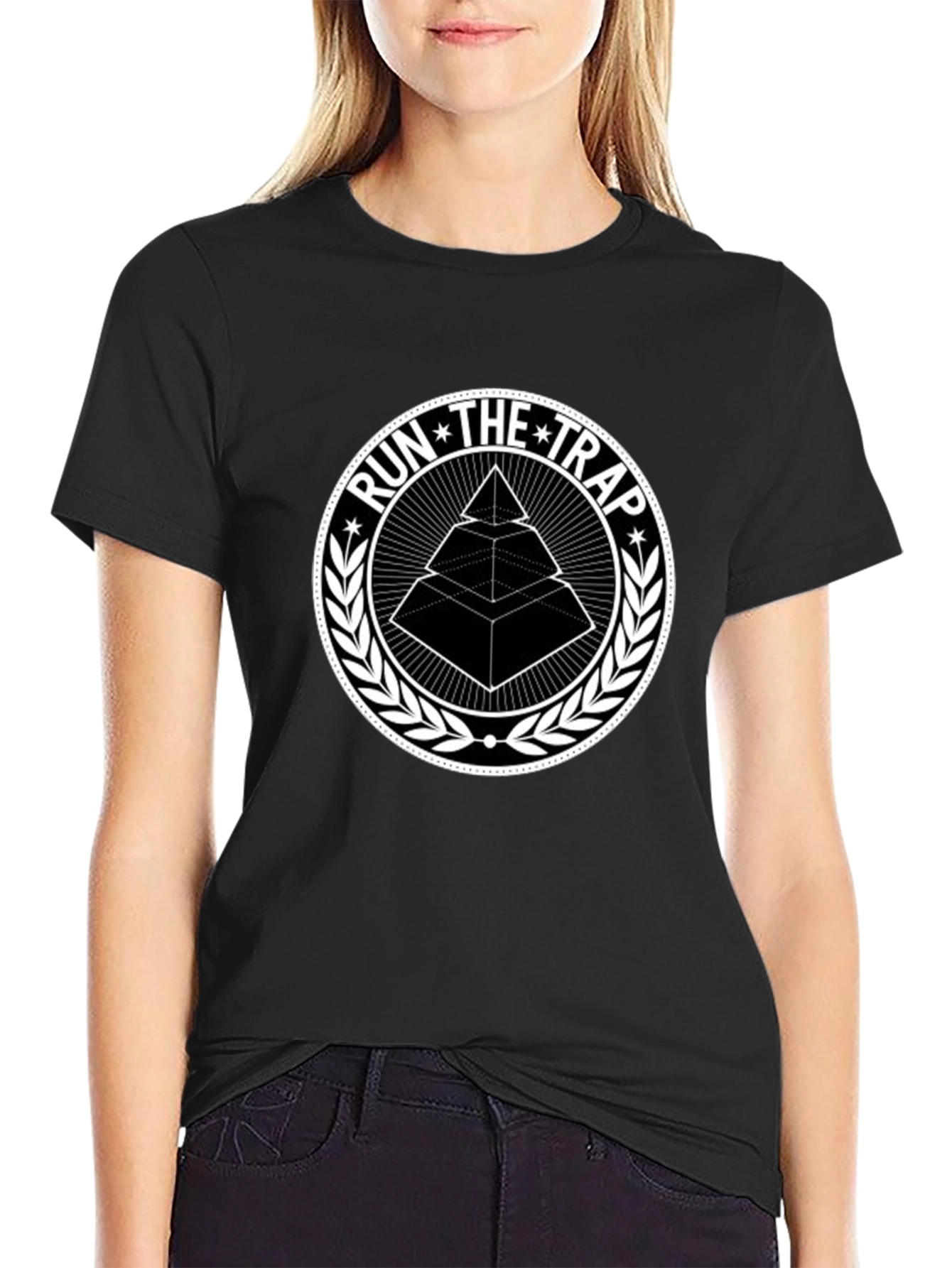 Run The Trap Graphic T-Shirt
