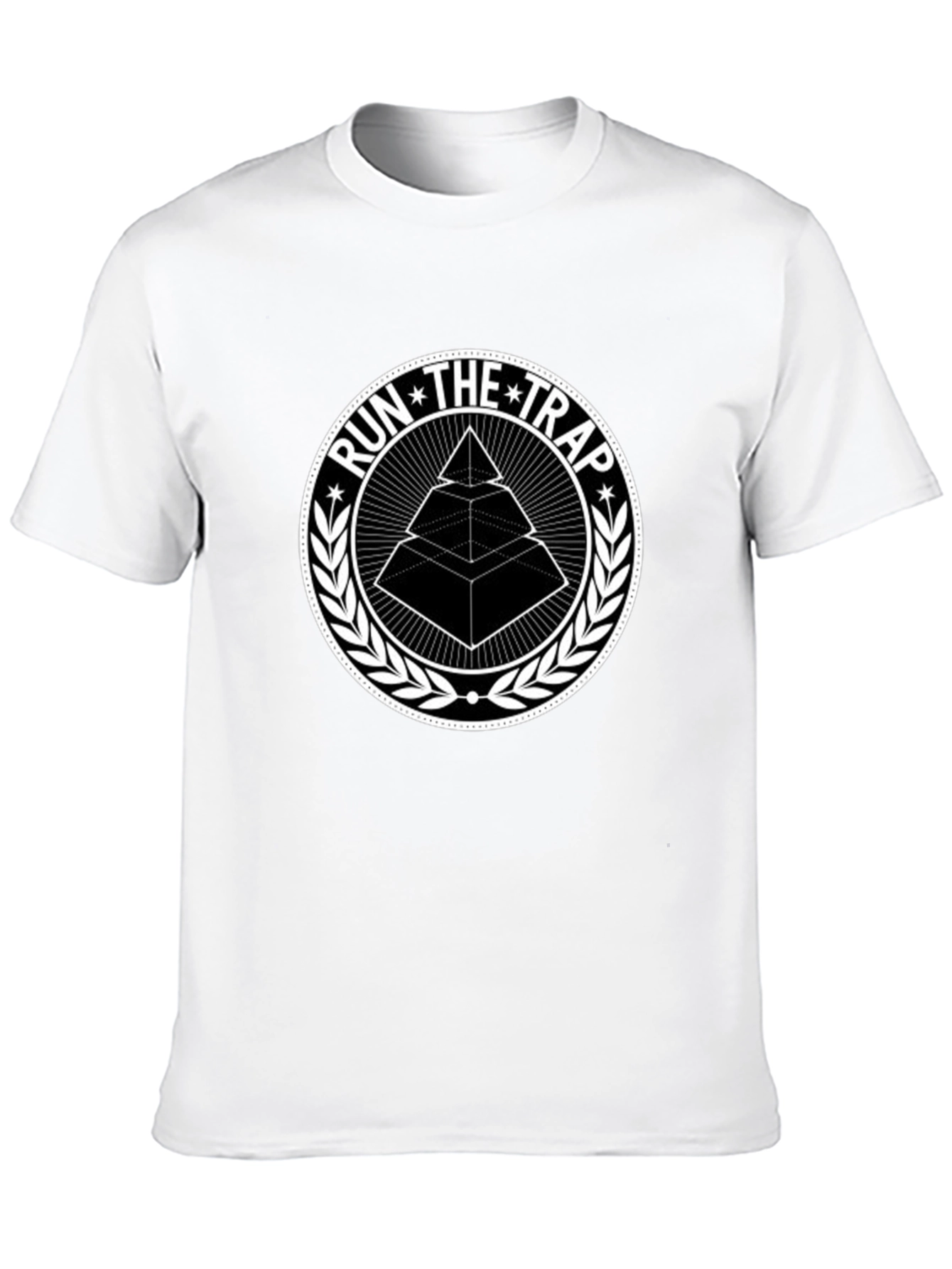 Run The Trap Graphic T-Shirt