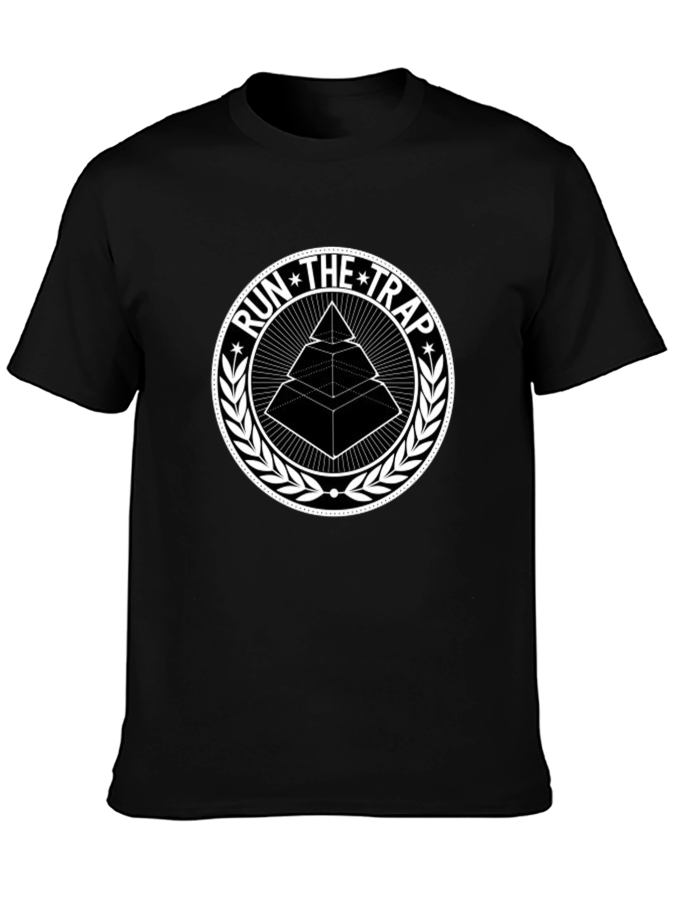 Run The Trap Graphic T-Shirt