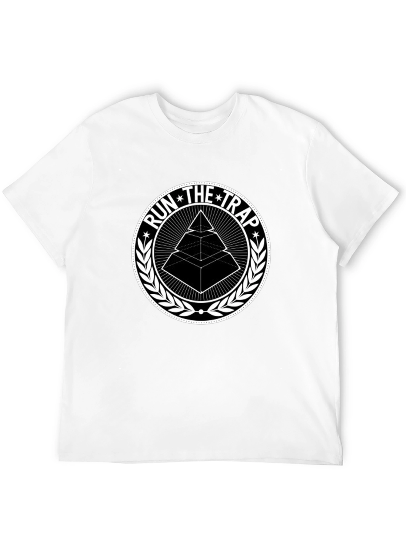 Run The Trap Graphic T-Shirt