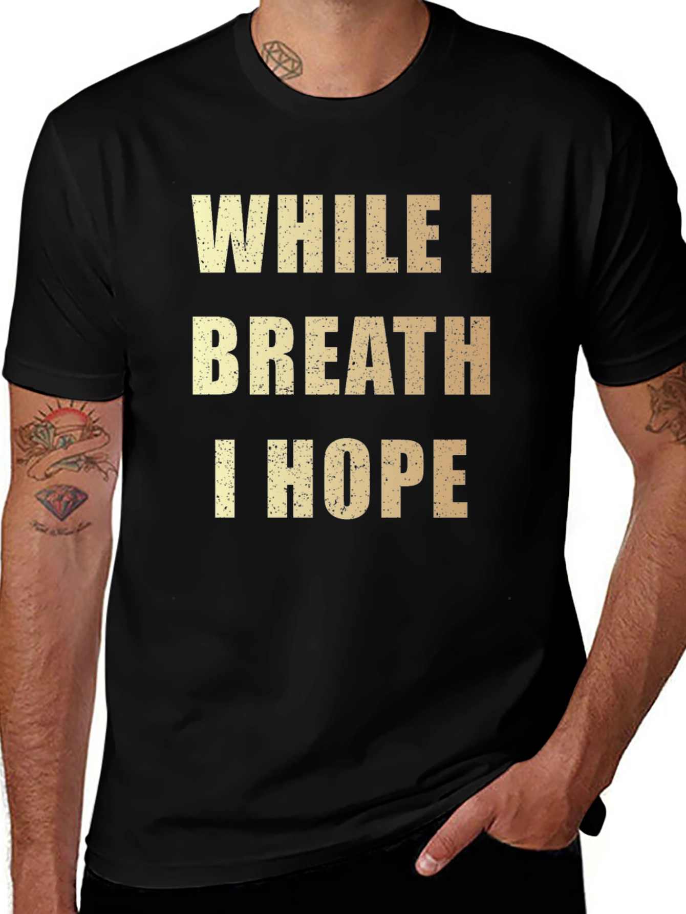 While I Breath I Hope Graphic Tee
