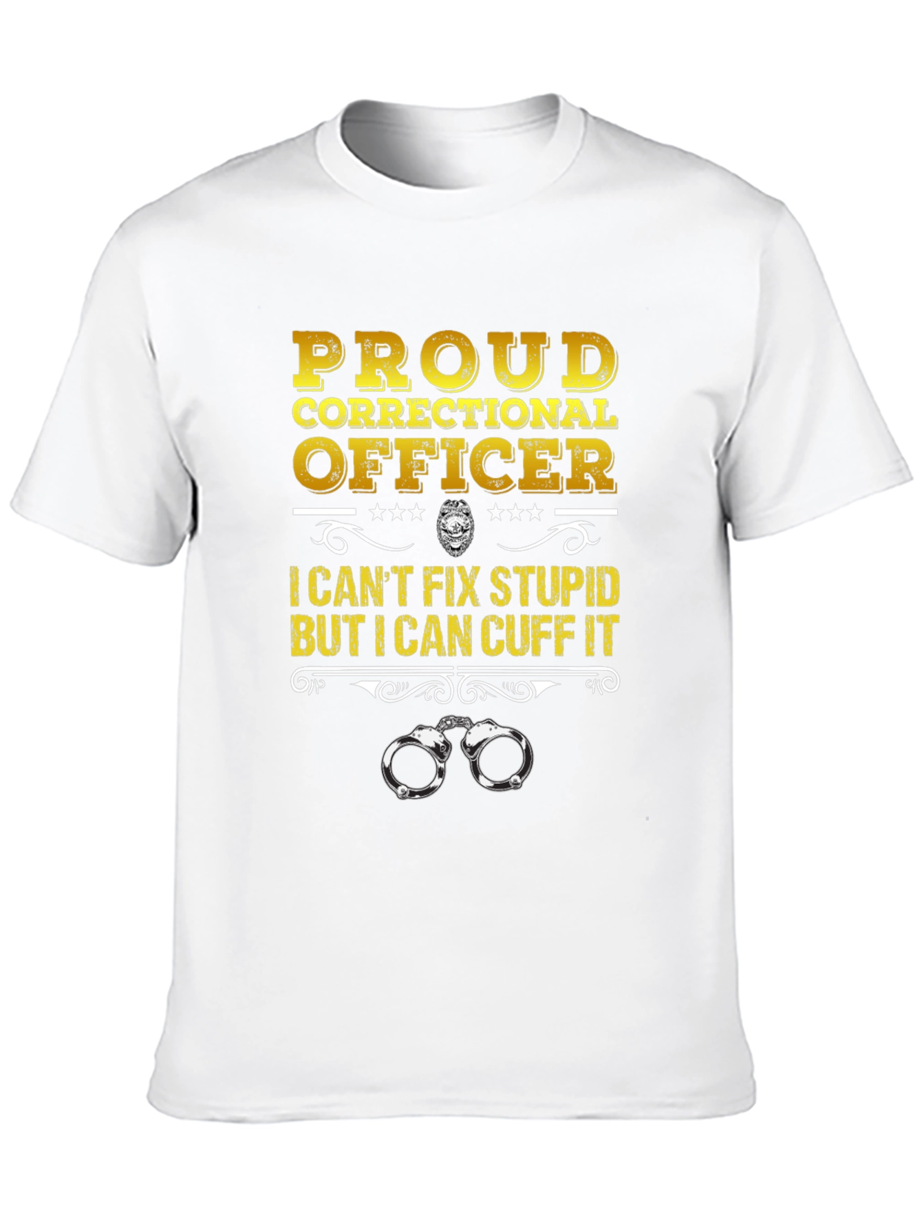 Proud Correctional Officer T-Shirt