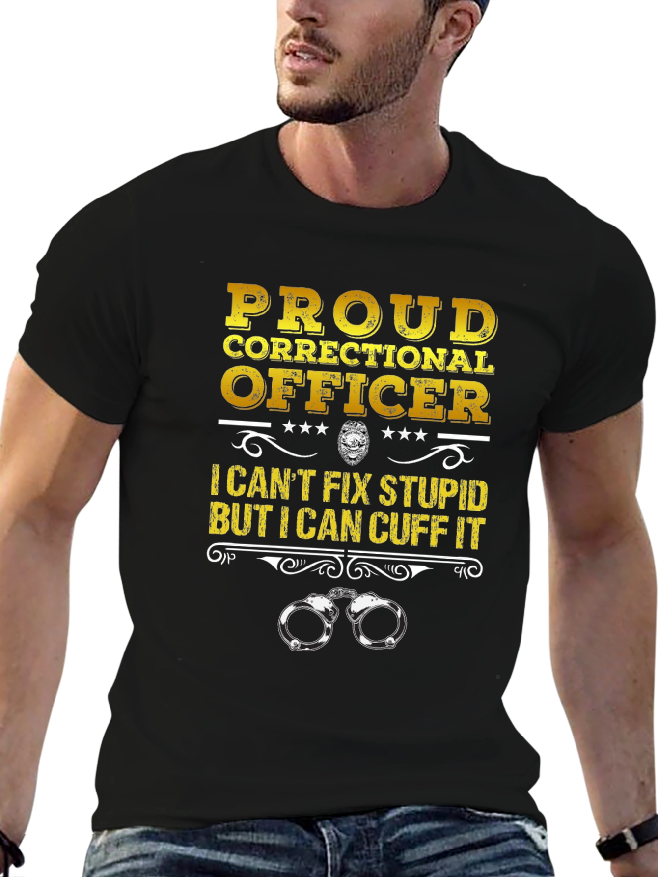 Proud Correctional Officer T-Shirt