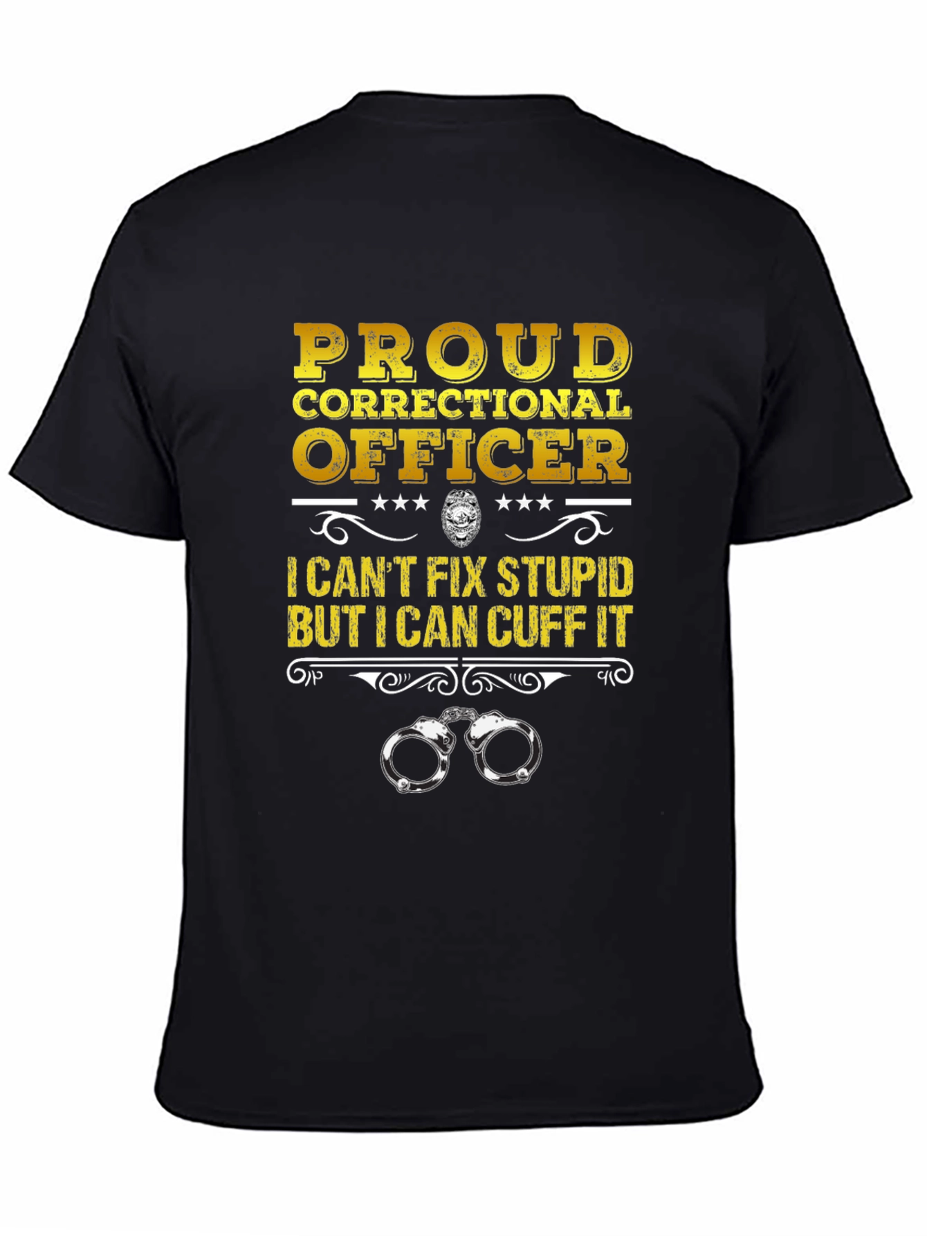 Proud Correctional Officer T-Shirt