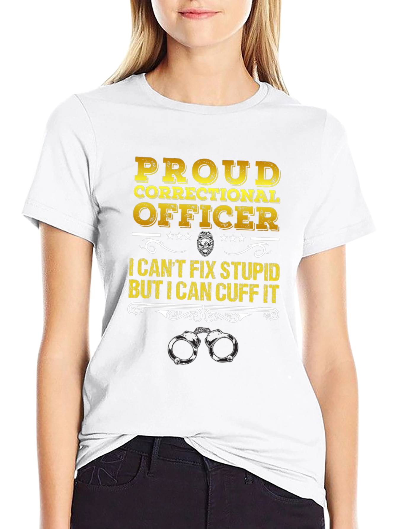 Proud Correctional Officer T-Shirt