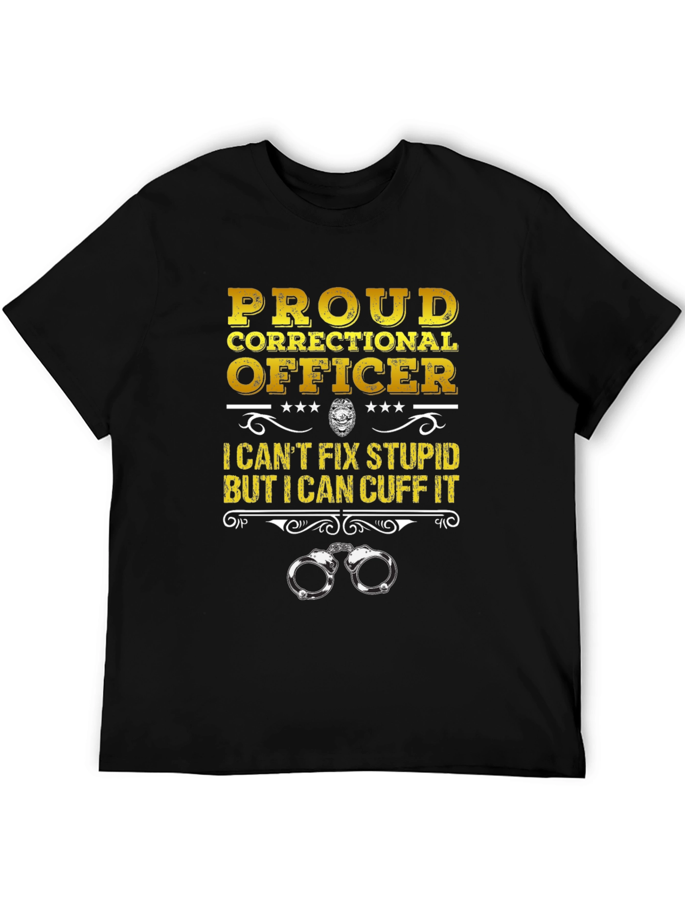 Proud Correctional Officer T-Shirt