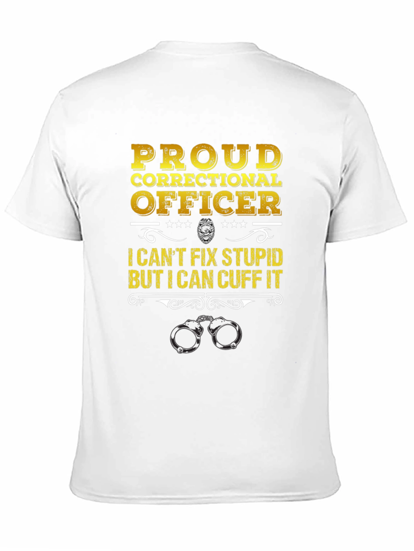 Proud Correctional Officer T-Shirt