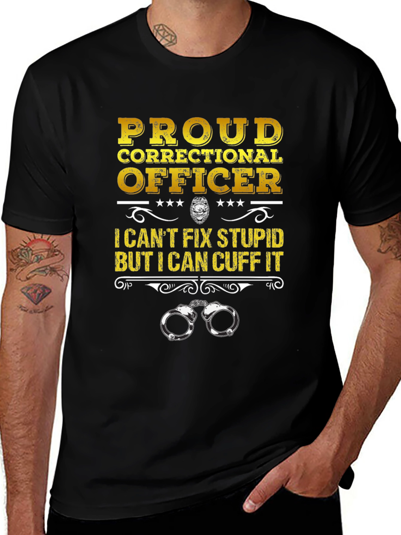 Proud Correctional Officer T-Shirt