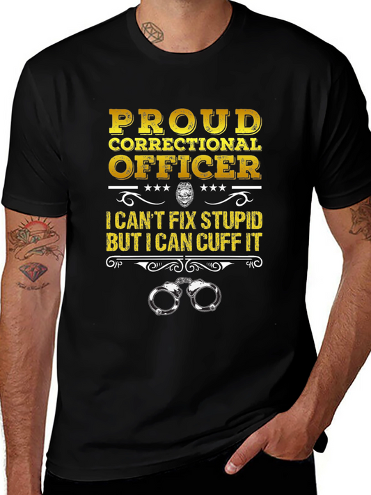 Proud Correctional Officer T-Shirt