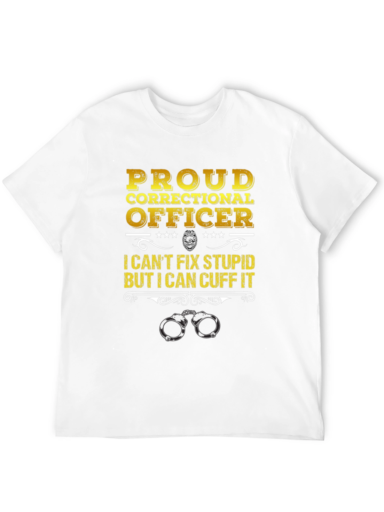 Proud Correctional Officer T-Shirt