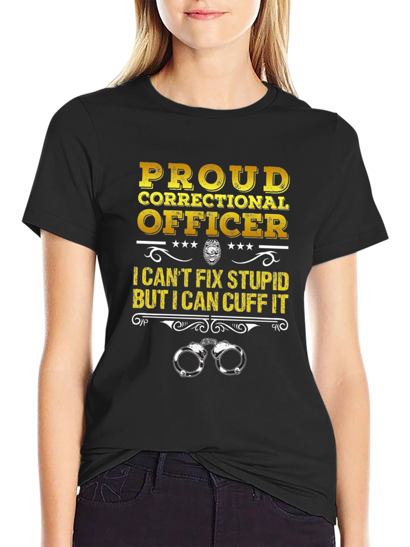 Proud Correctional Officer T-Shirt