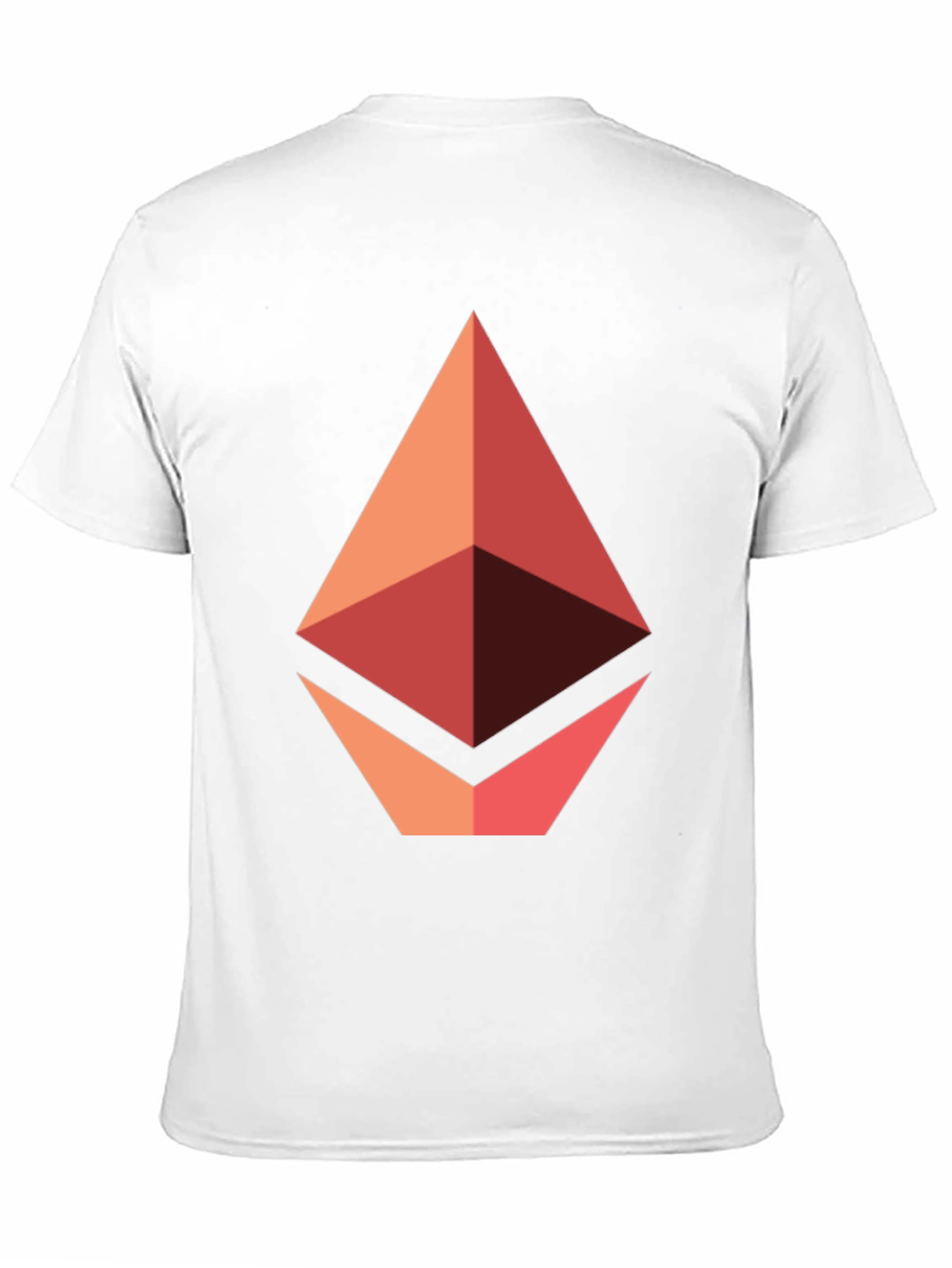 Ethereum Logo Graphic Tee - Modern Crypto T-Shirt