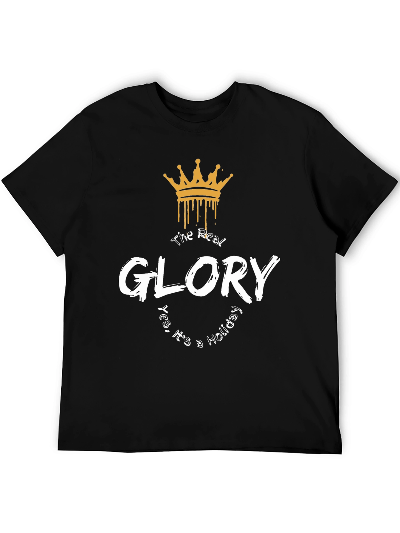 The Real Glory Holiday Graphic Tee