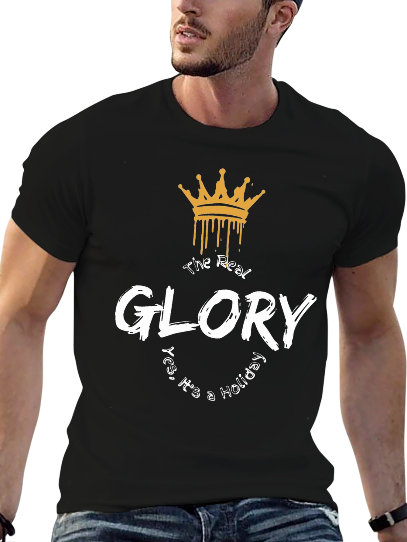 The Real Glory Holiday Graphic Tee