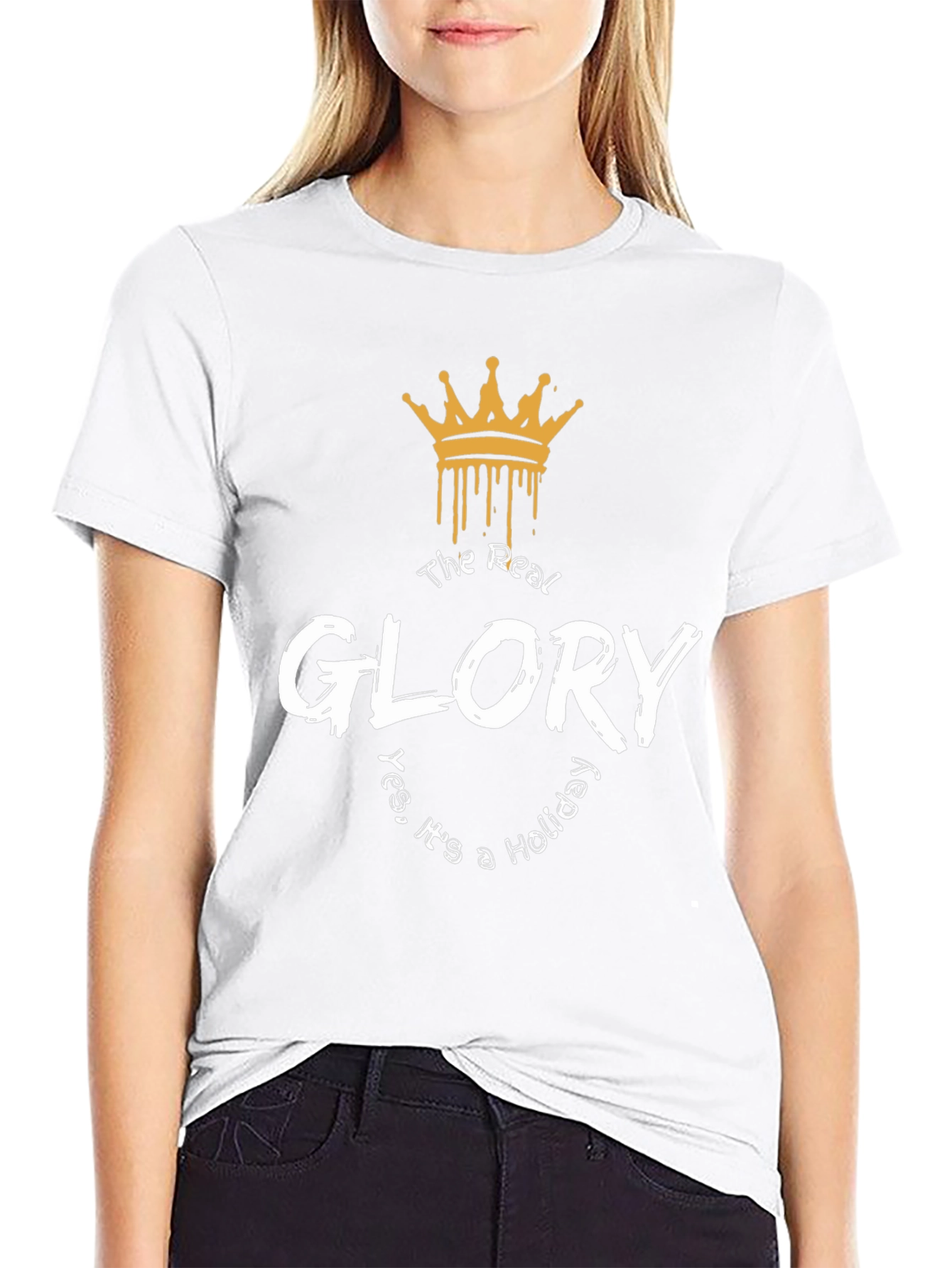 The Real Glory Holiday Graphic Tee