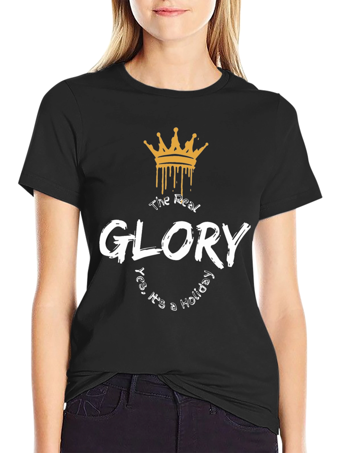 The Real Glory Holiday Graphic Tee