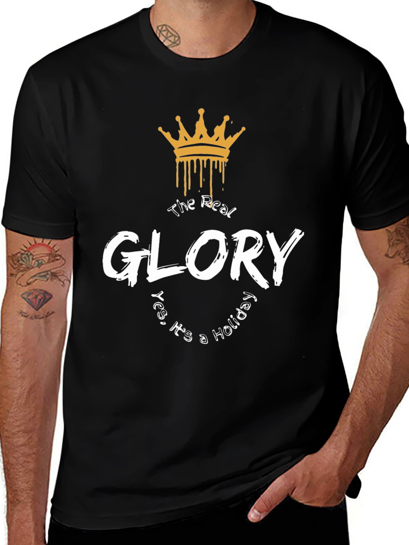 The Real Glory Holiday Graphic Tee