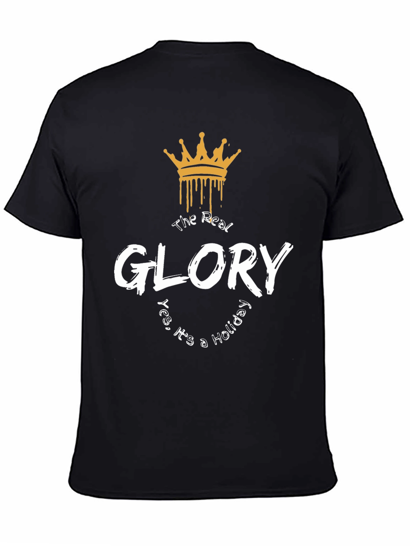 The Real Glory Holiday Graphic Tee