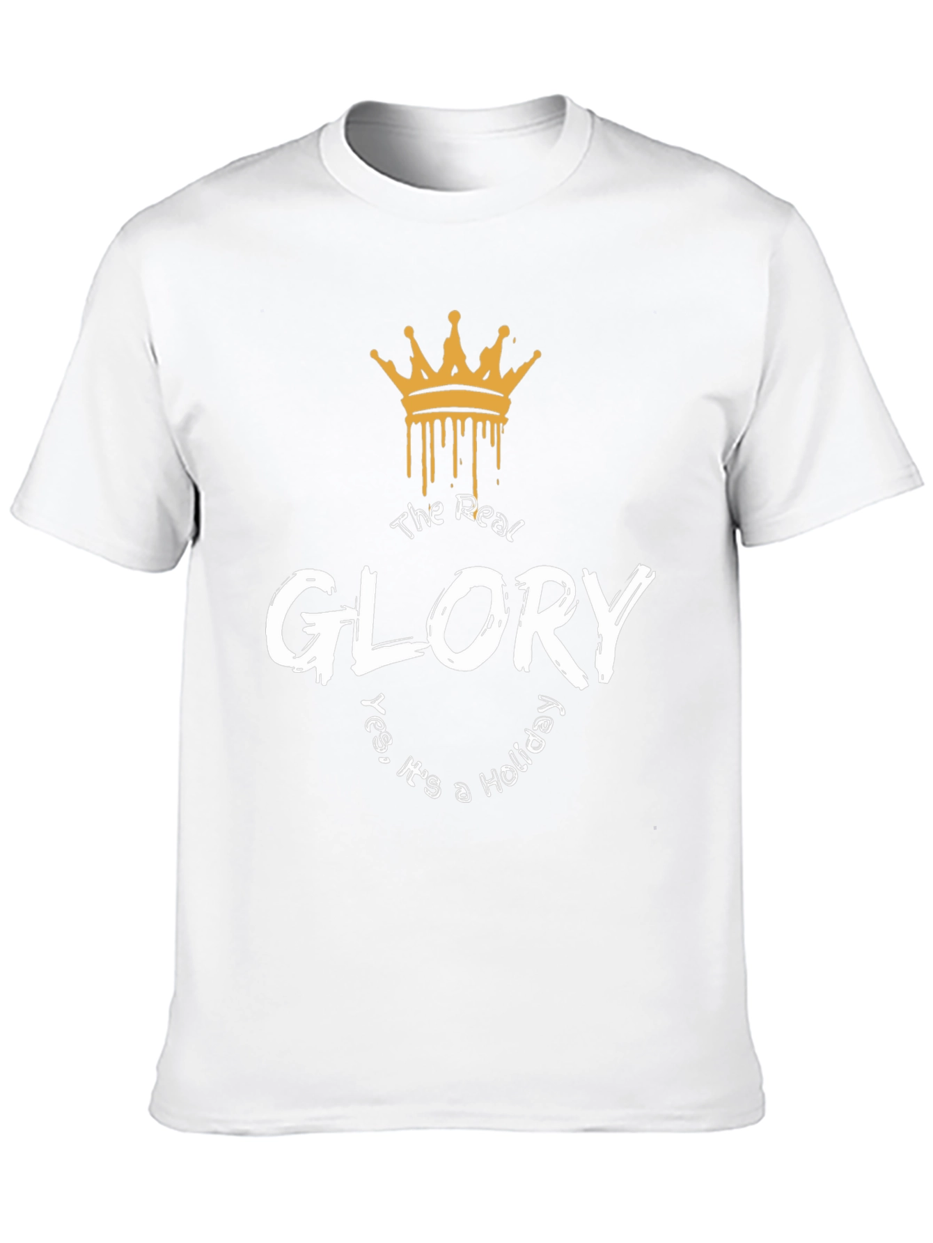 The Real Glory Holiday Graphic Tee