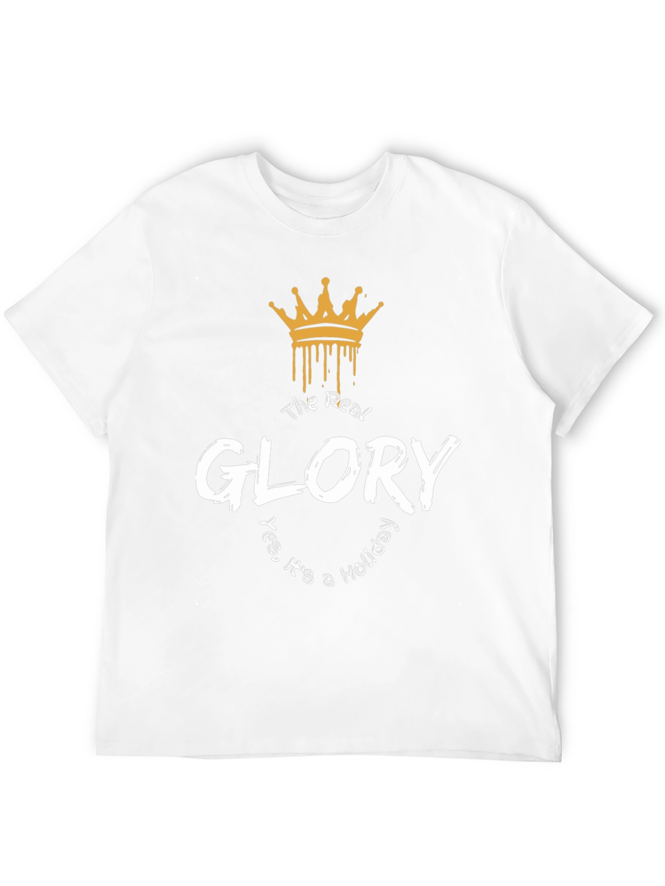The Real Glory Holiday Graphic Tee