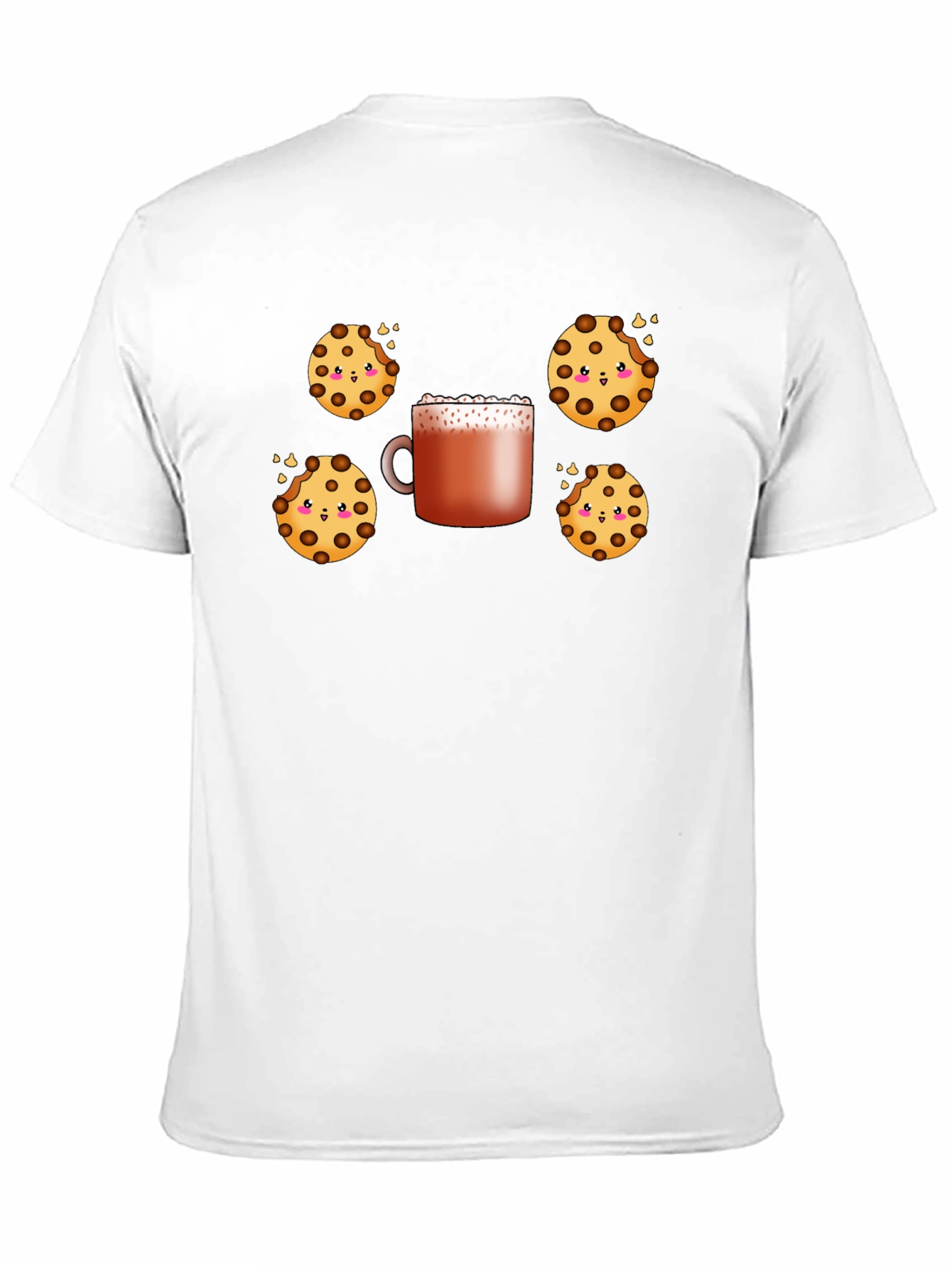 Cookies and Cocoa Black T-Shirt