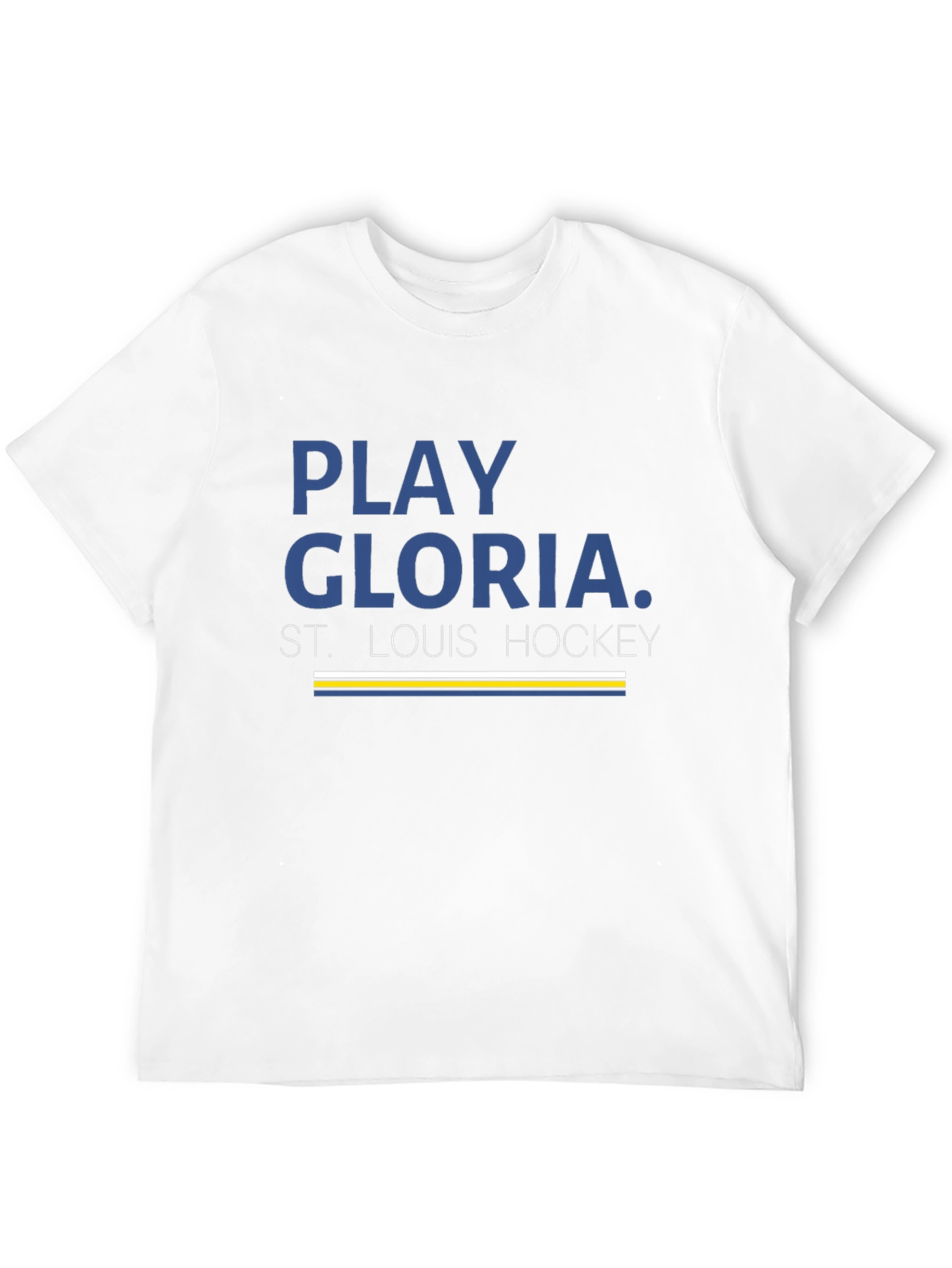 Play Gloria St. Louis Hockey T-Shirt