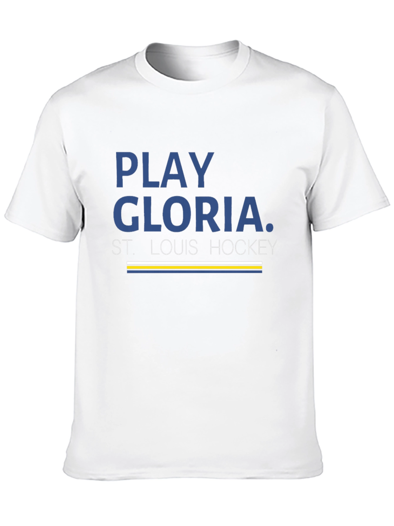 Play Gloria St. Louis Hockey T-Shirt