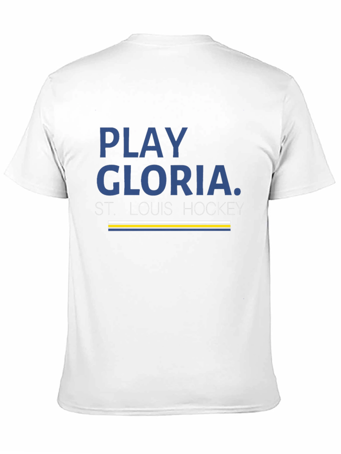 Play Gloria St. Louis Hockey T-Shirt