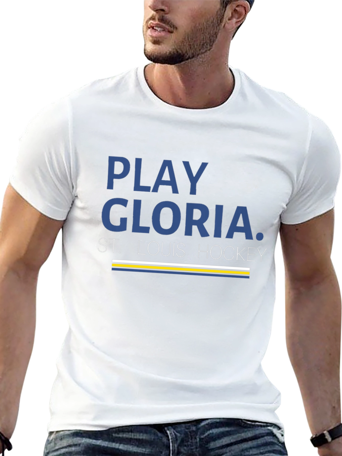 Play Gloria St. Louis Hockey T-Shirt