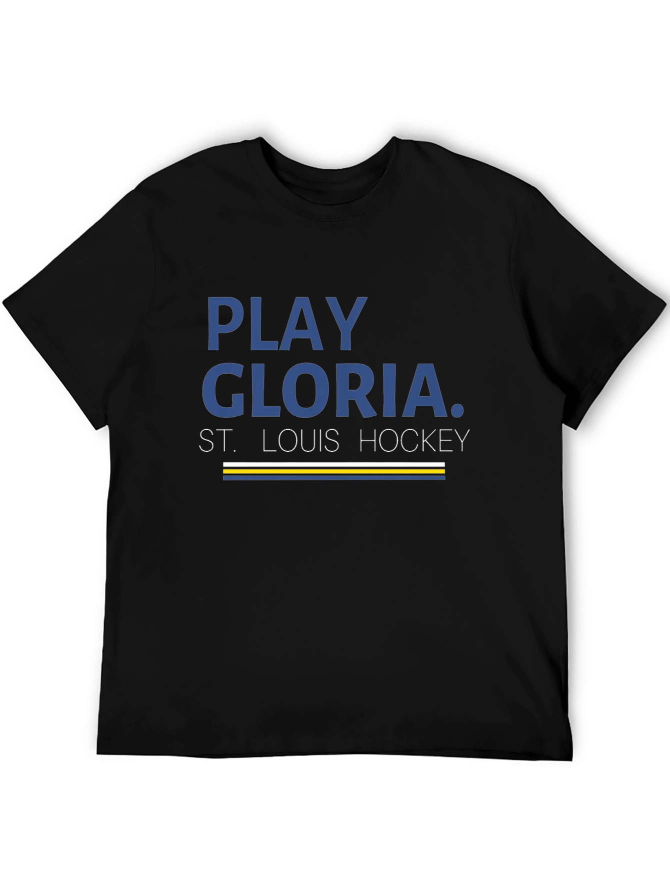 Play Gloria St. Louis Hockey T-Shirt