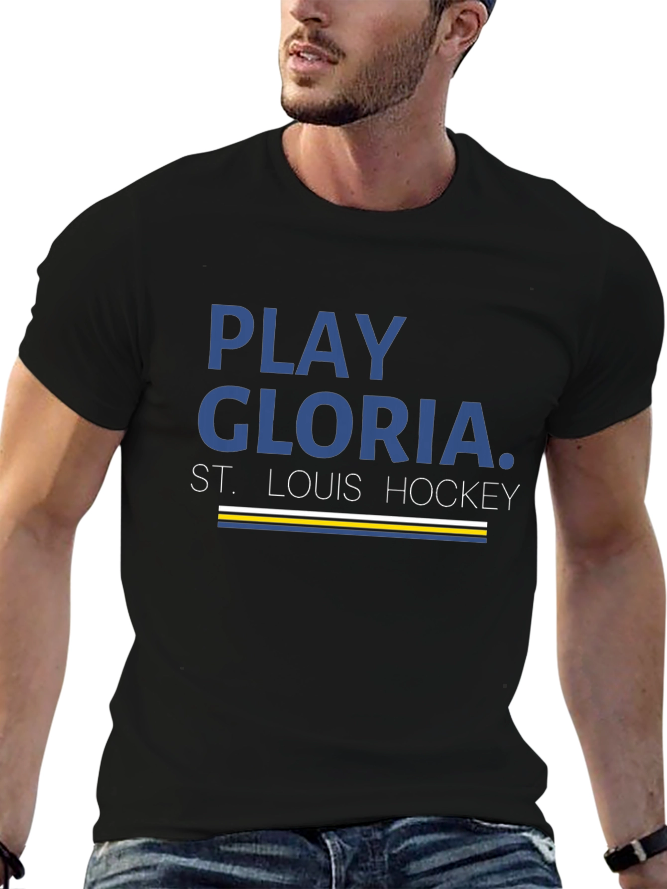 Play Gloria St. Louis Hockey T-Shirt
