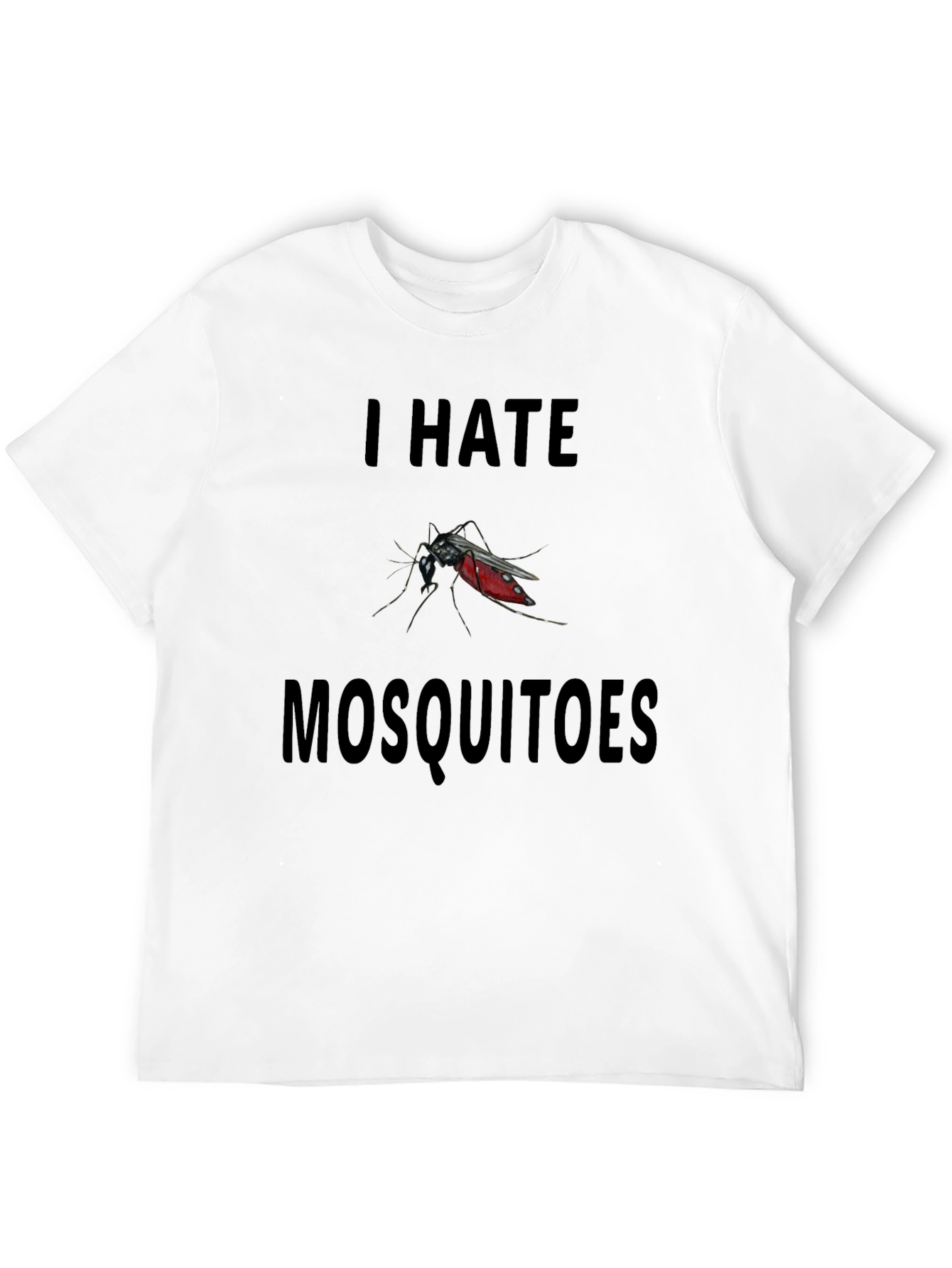 I Hate Mosquitoes Graphic T-Shirt