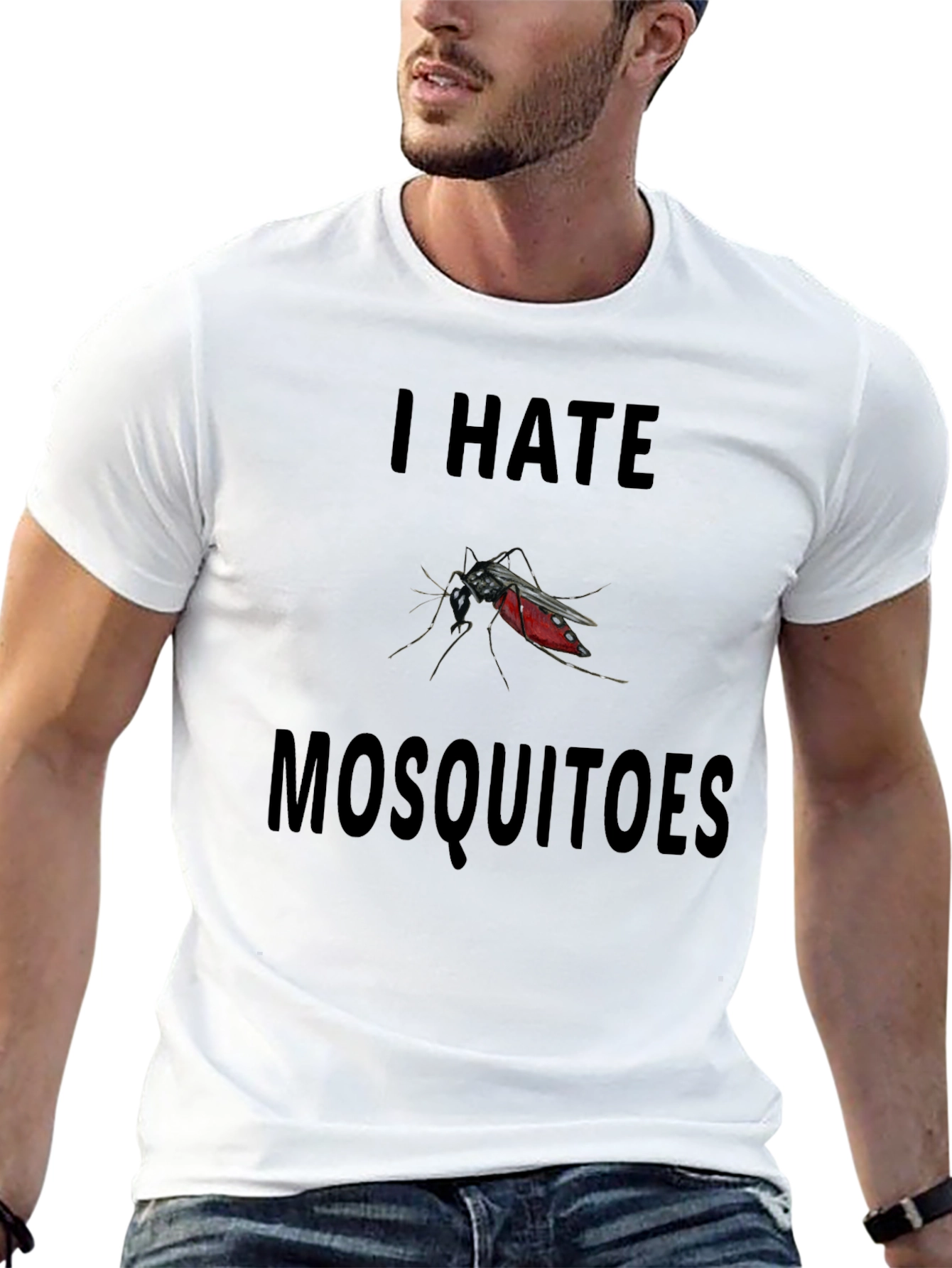 I Hate Mosquitoes Graphic T-Shirt