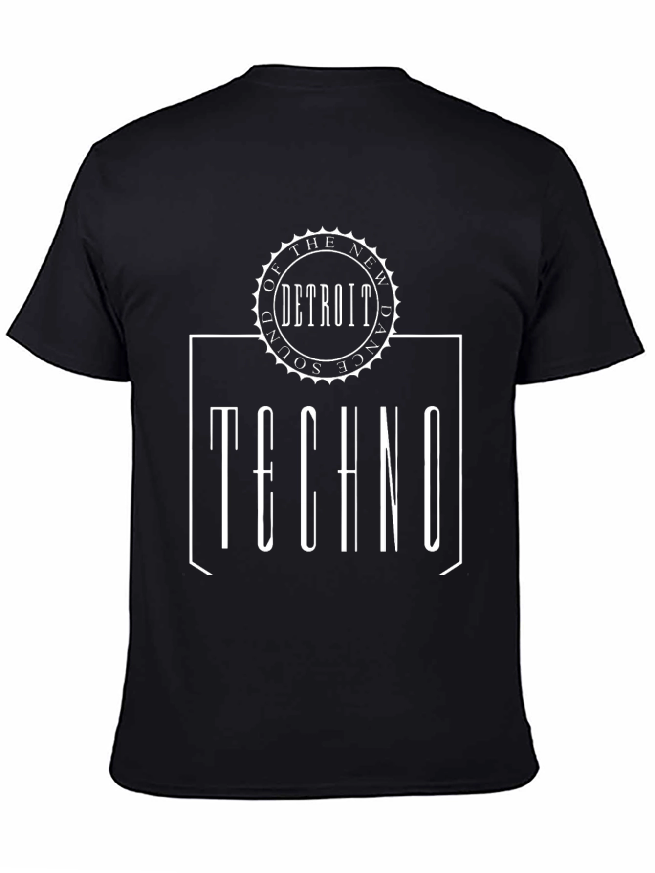 Detroit Techno Music T-Shirt - New Dance Sound