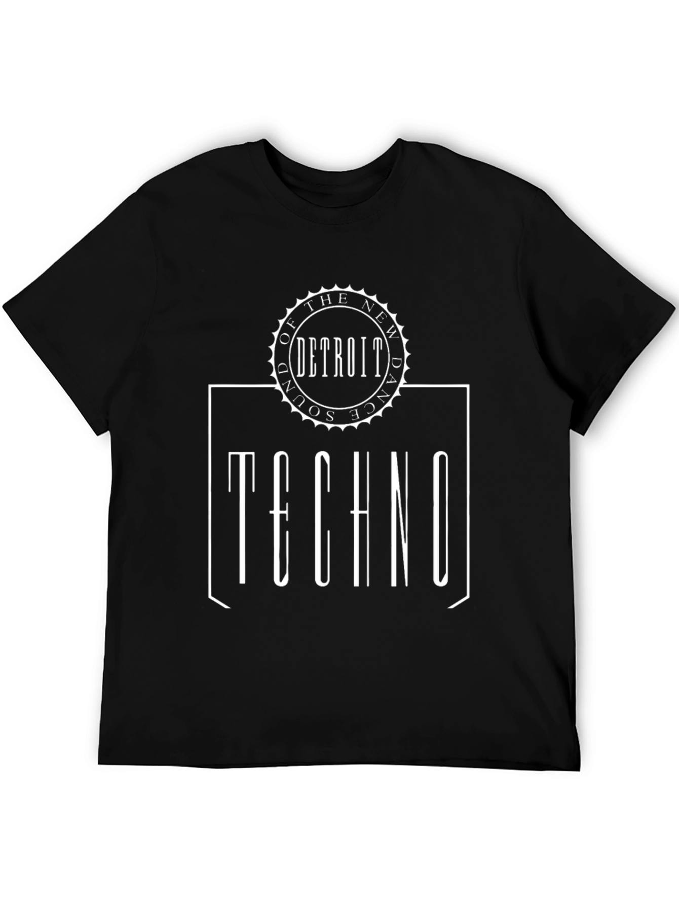 Detroit Techno Music T-Shirt - New Dance Sound