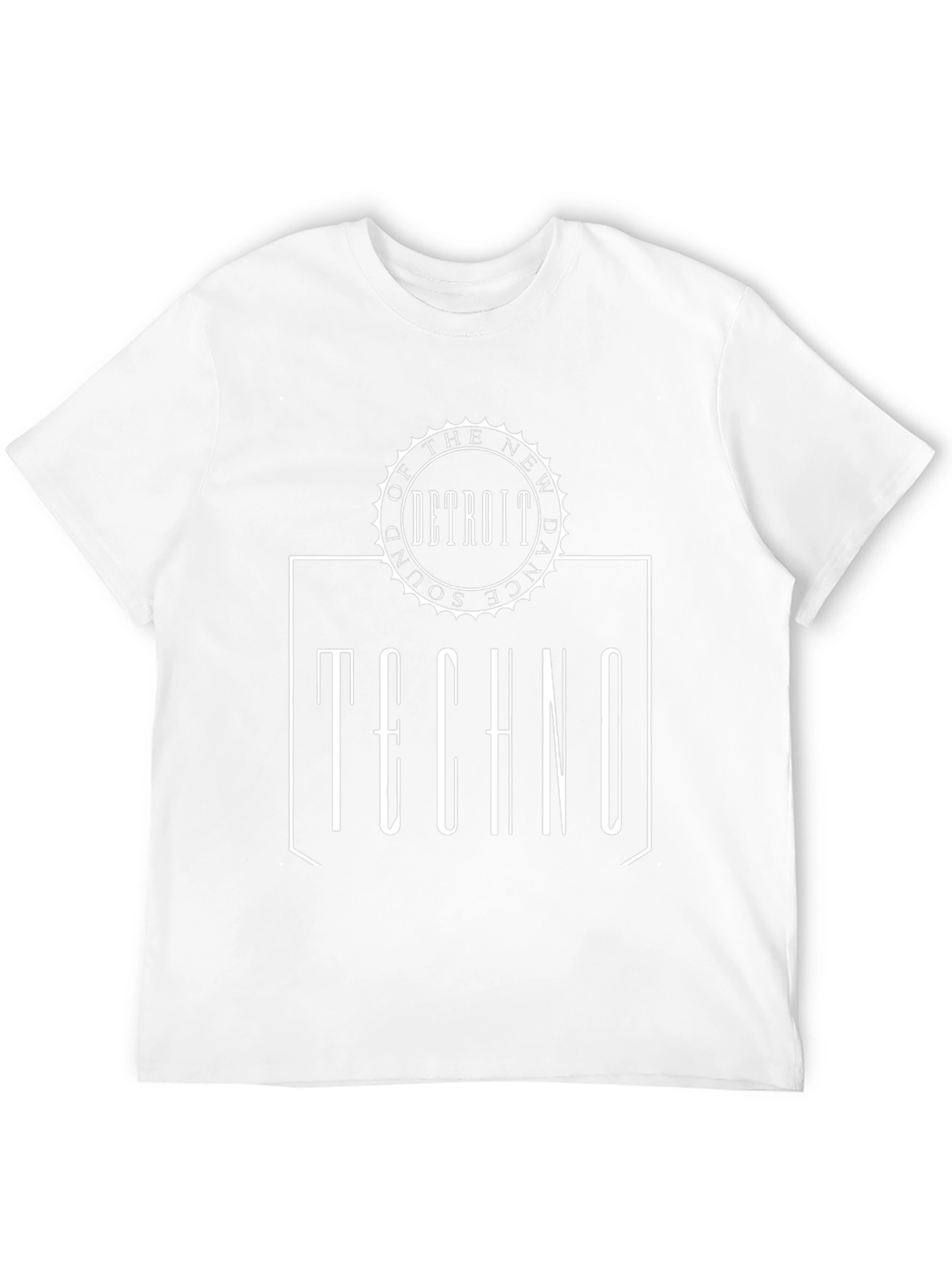 Detroit Techno Music T-Shirt - New Dance Sound