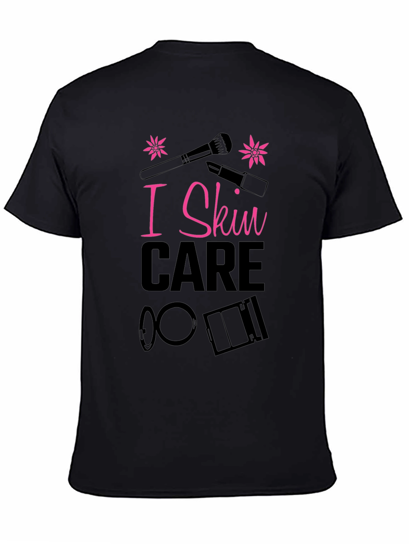 I Skin Care T-Shirt - Makeup Lover Tee