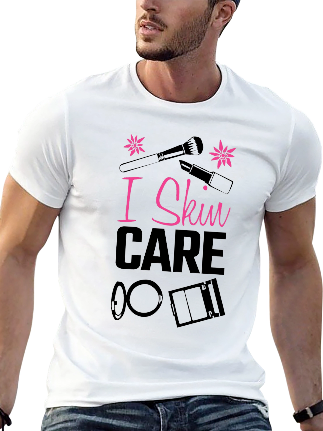 I Skin Care T-Shirt - Makeup Lover Tee