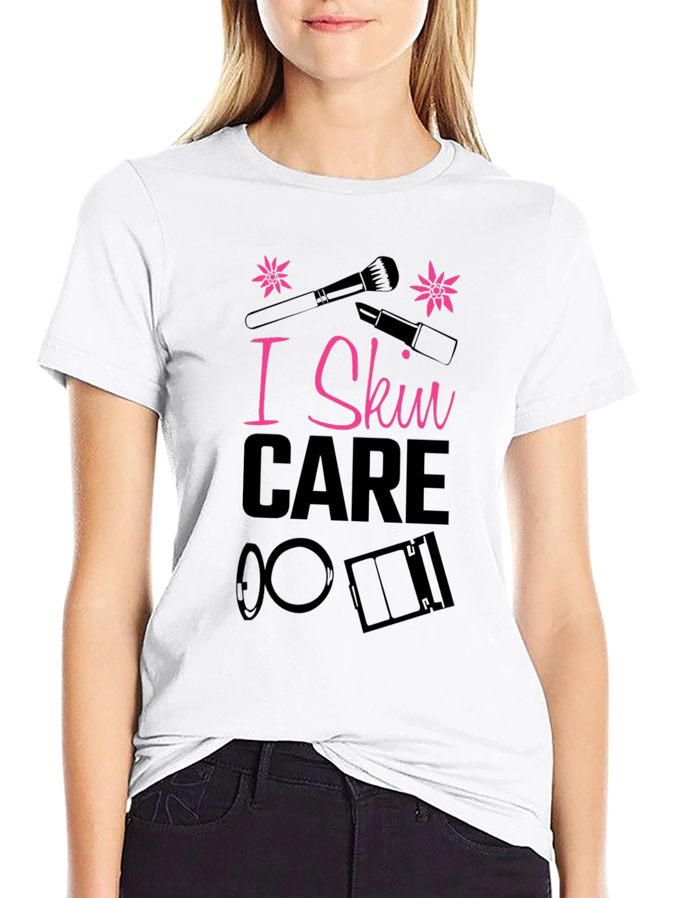 I Skin Care T-Shirt - Makeup Lover Tee