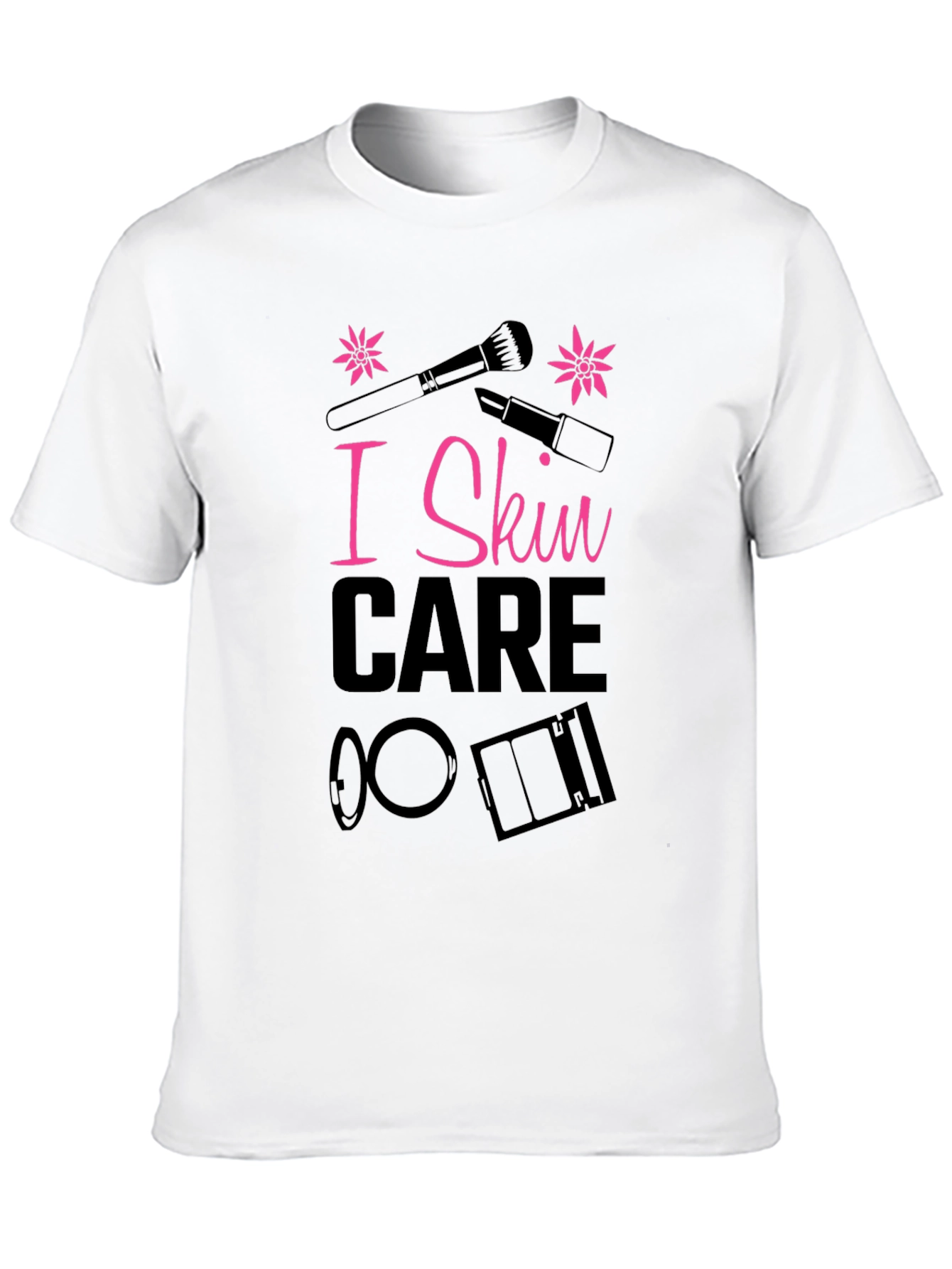 I Skin Care T-Shirt - Makeup Lover Tee