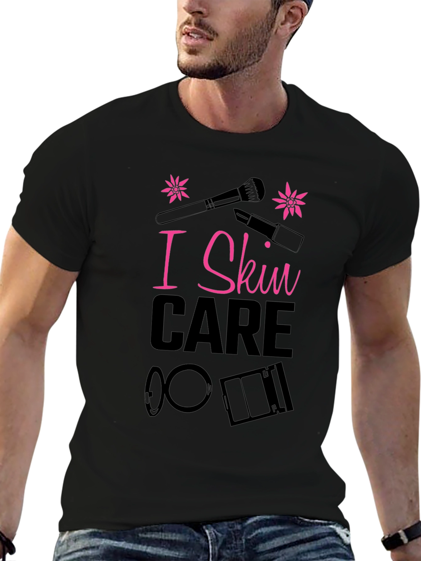 I Skin Care T-Shirt - Makeup Lover Tee