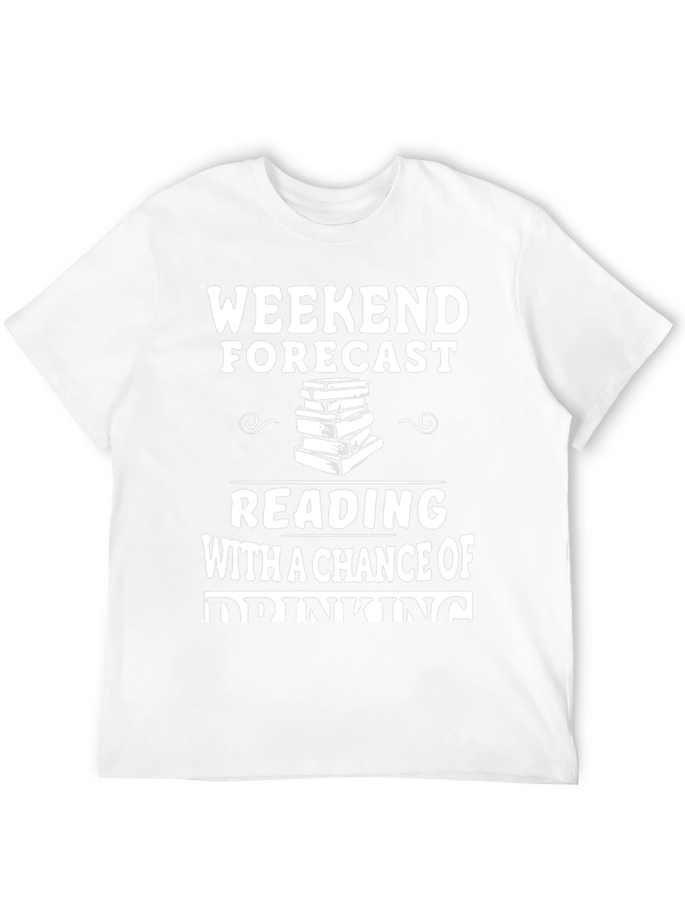 Weekend Reading Forecast Graphic Tee