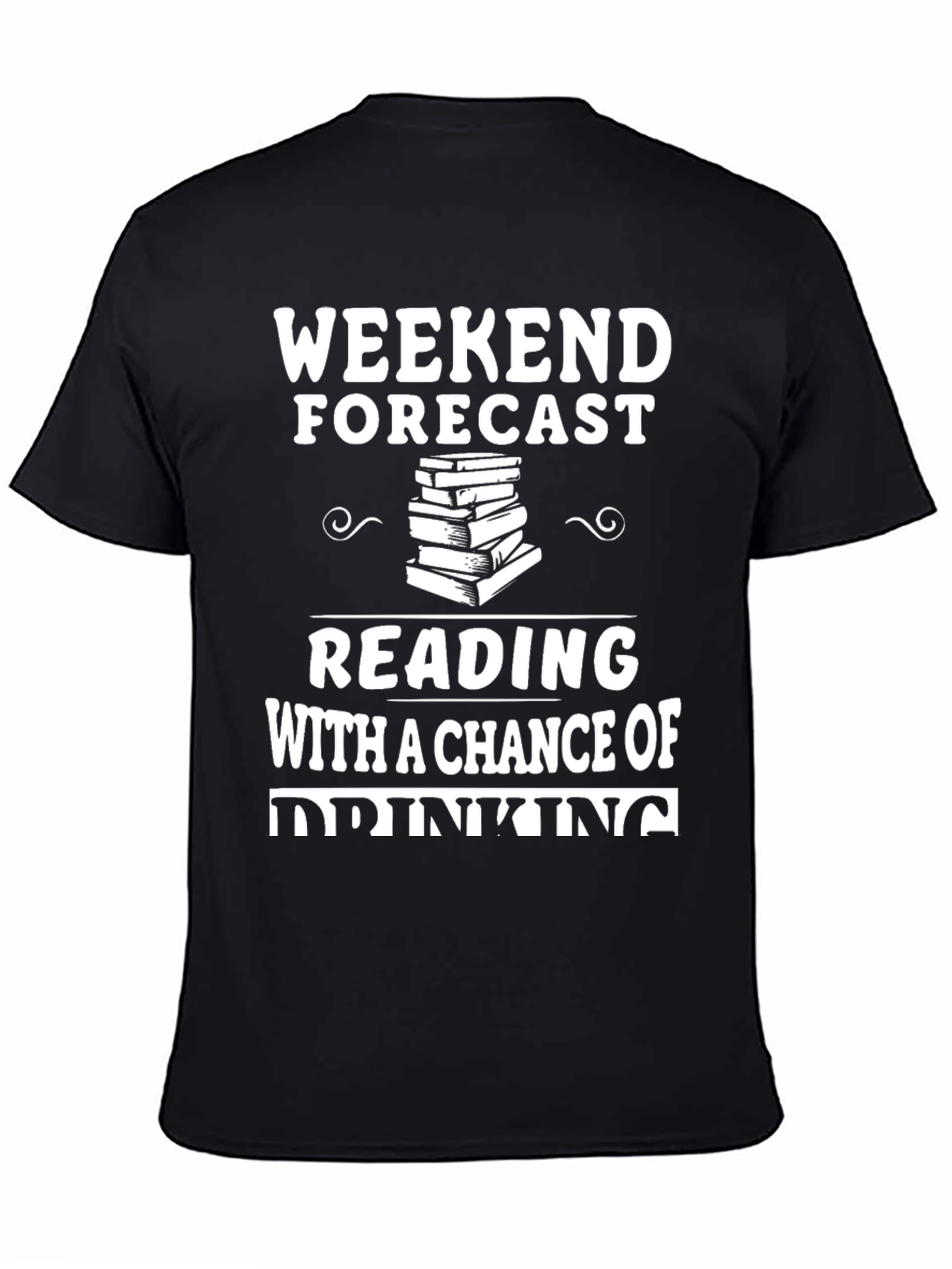 Weekend Reading Forecast Graphic Tee