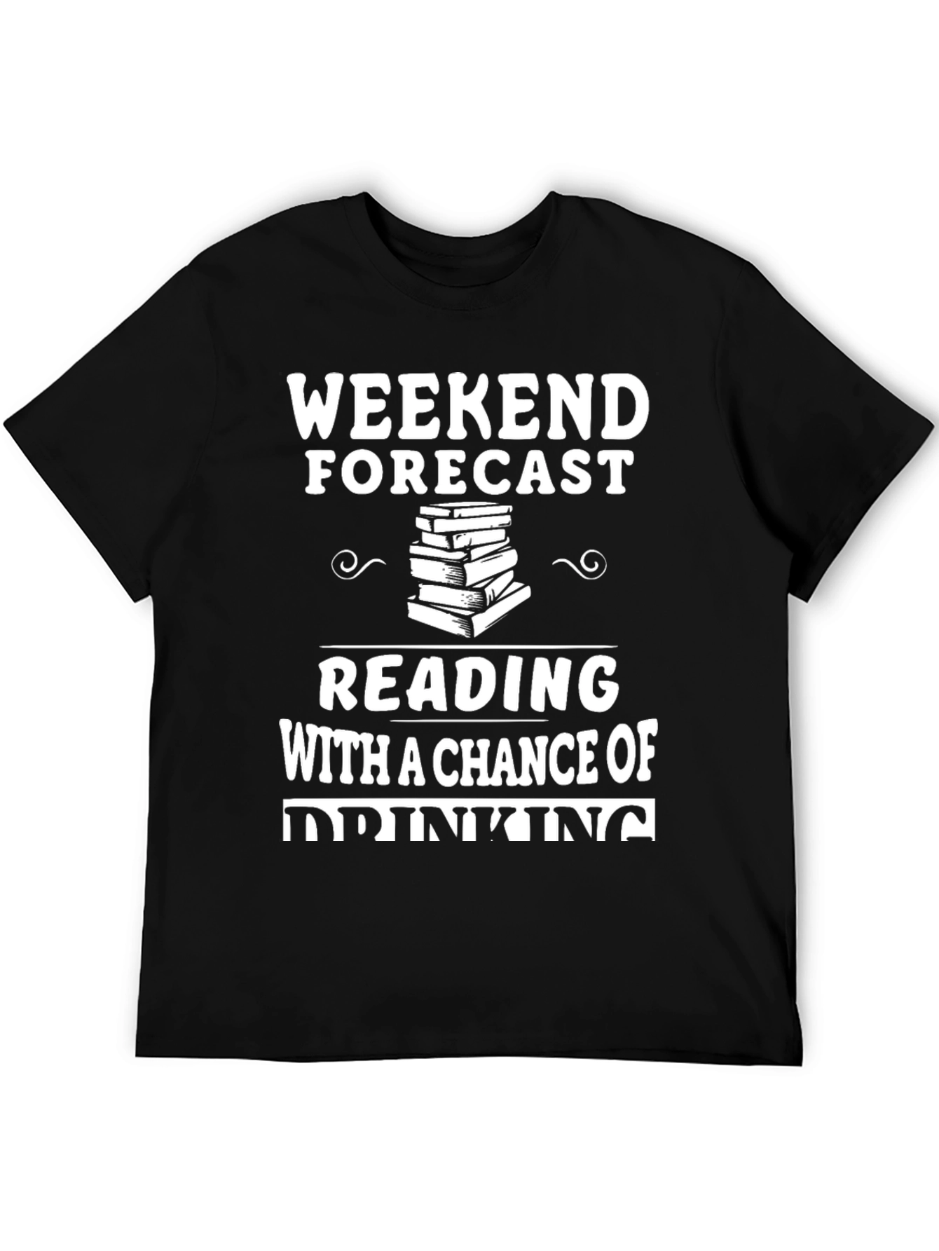 Weekend Reading Forecast Graphic Tee